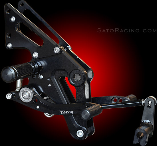 SATO RACING Honda Grom Rear Sets [R]-side
