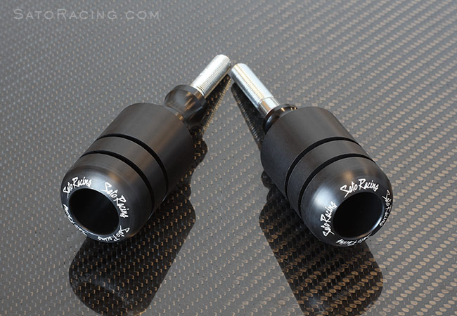 SATO RACING | Frame Sliders - Suzuki GSX-R1000 ('05-'06)