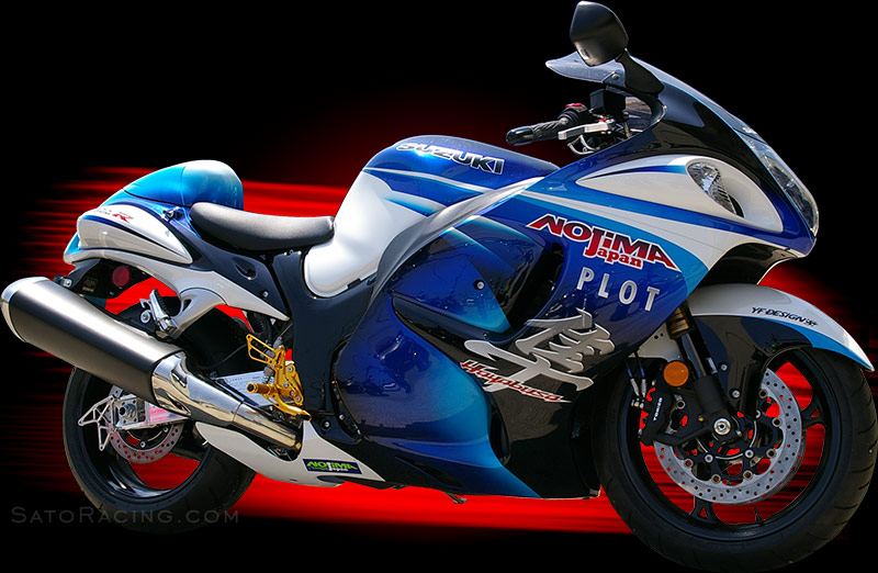 SATO RACING | Rear Sets - Suzuki GSX1300R HAYABUSA ('99-'12)