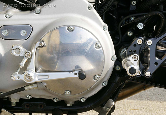 SATO RACING Rear Sets for Harley-Davidson XL1200 ('04-'13)