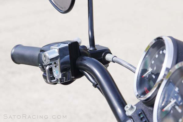 Sato Racing Helmet Lock for Harley-Davidson