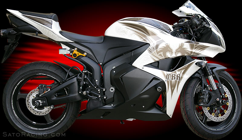 honda cbr600rr tuning parts