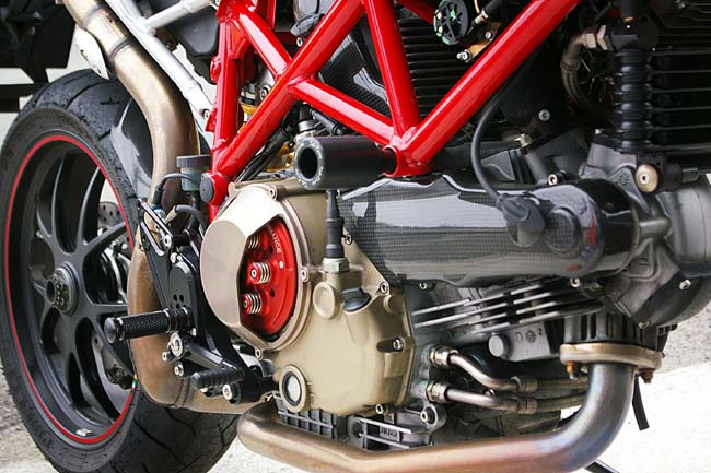Sato Racing Frame Sliders [SHORT style] for Ducati Multistrada / Hypermotard / Monster / S4R