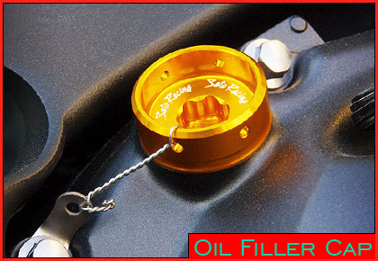 Oil Filler Caps - Oil Drain Bolts