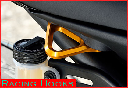 Racing Hooks - Tie-Down Hooks - Tie-Down Spools