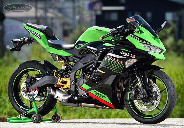 SATO RACING | Rear Sets - Kawasaki ZX-25R / ZX-4RR