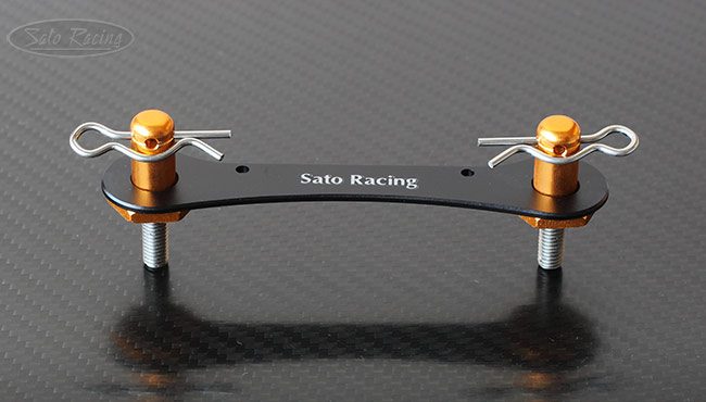 SATO RACING Fuel Tank Quick-Release Pin for ZX-10R ('04-'05) / ZX-6R ('07-'08)