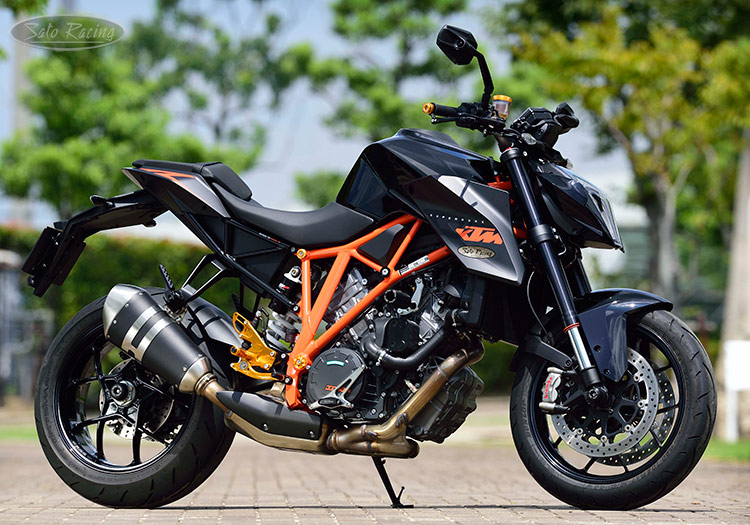 SATO RACING | Rear Sets - KTM 1290 SUPER DUKE R ('14-'19)