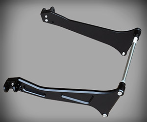 Tandem Brackets for SATO RACING Ducati Monster 696 Rear Sets