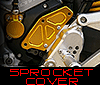 Ducati Multistrada / Hypermotard ( -'09) Sprocket Cover