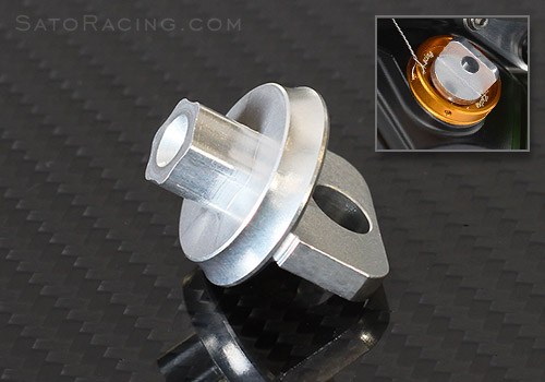 POWERSTANDS RACING パワースタンズレーシング OIL CAP KIT M20X2．5