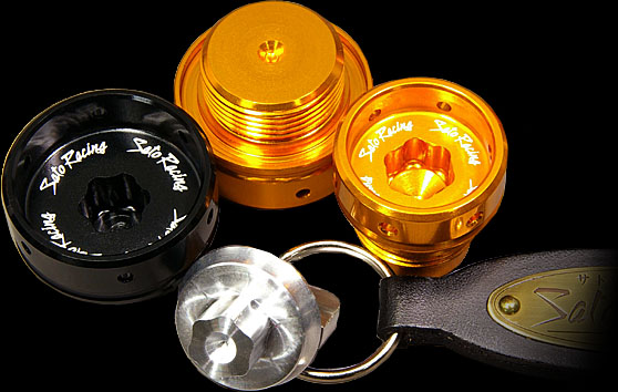 SATO RACING Oil Cap and Quick-wrench tool