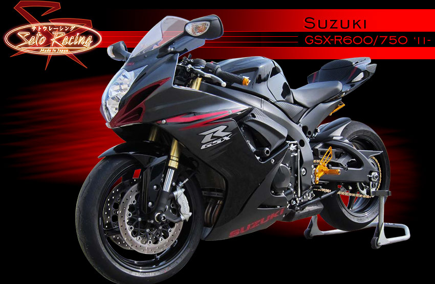 Index - Suzuki GSX-R600 GSX-R750 '11- 