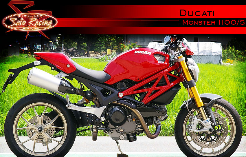 Index - Ducati Monster 1100/ S