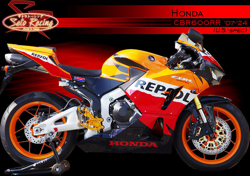 Index - Honda CBR600RR 2007-20
