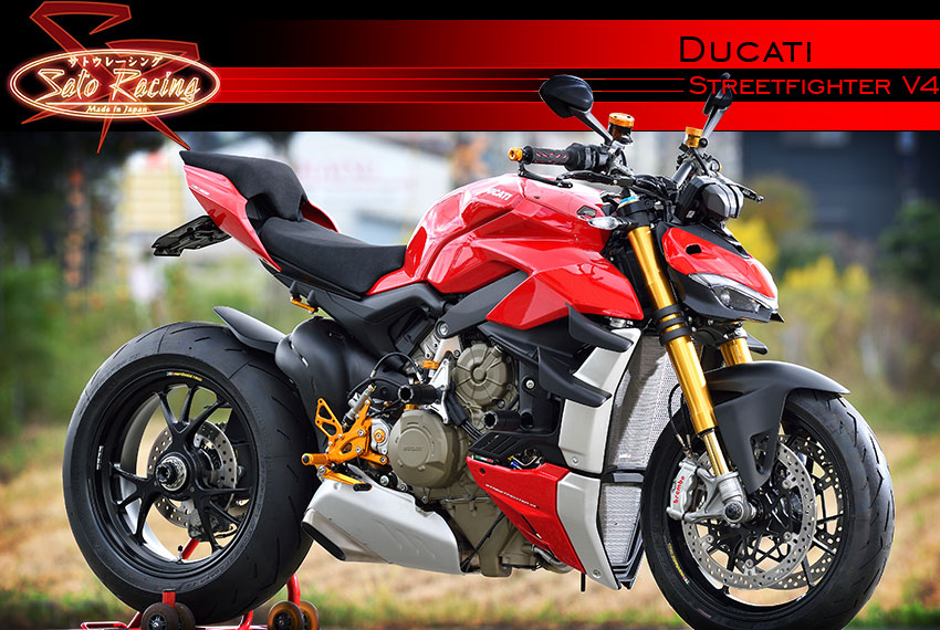 Index - Ducati Streetfighter V4/S
