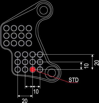 SATO RACING Rear Sets mounting positions for 2009-12 Kawasaki ZX-6R