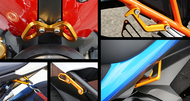 SATO RACING Racing Hooks - group collage