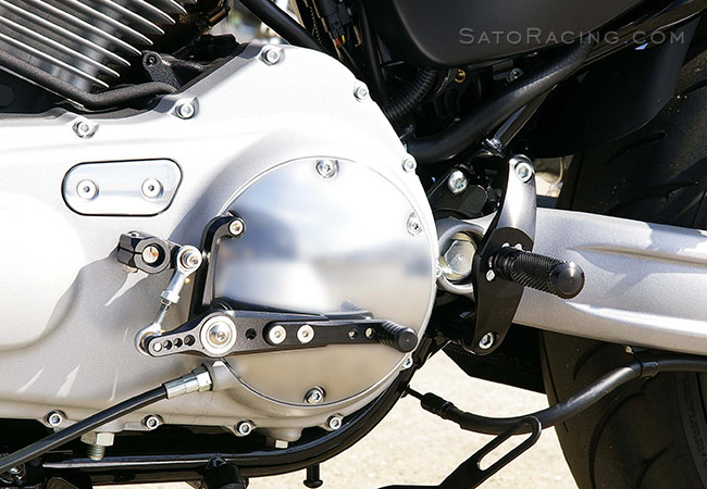 SATO RACING XR1200 Rear Sets [L]-side