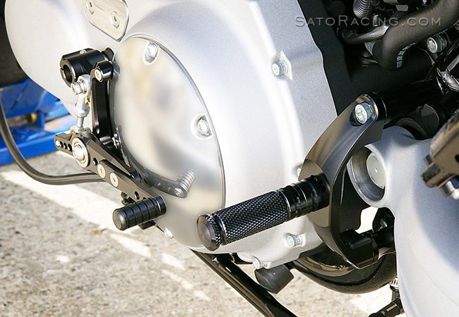 SATO RACING XR1200 Rear Sets [L]-side