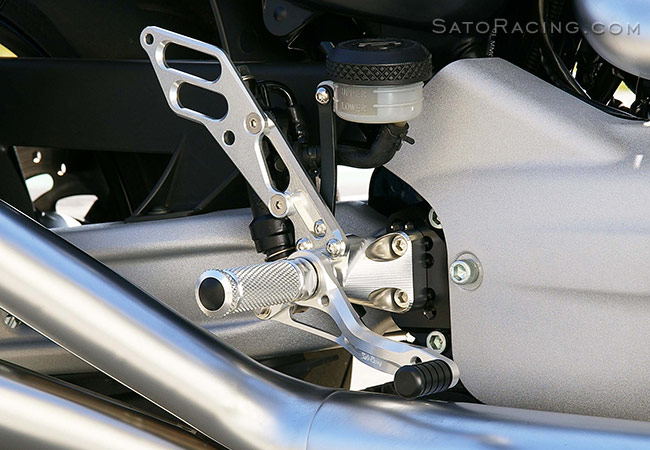 SATO RACING XR1200 Rear Sets [R]-side