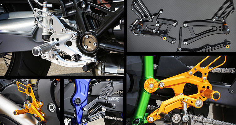 RSV racing アールエスブイレーシング Rear Bracket Ninja250-300