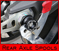Rear Axle Spools