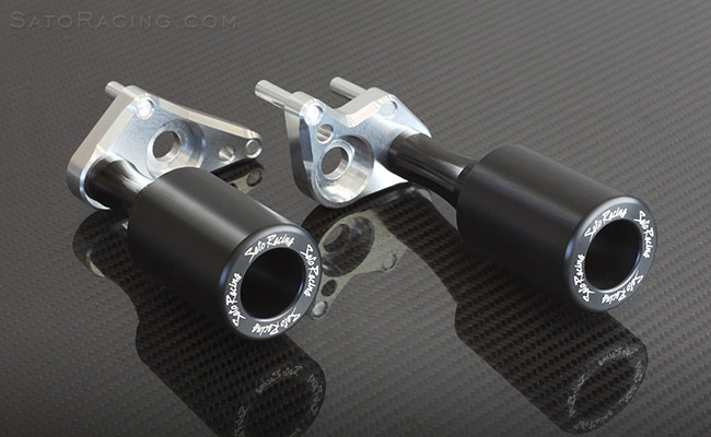 SATO RACING Frame Sliders for Triumph Speed Triple 1050