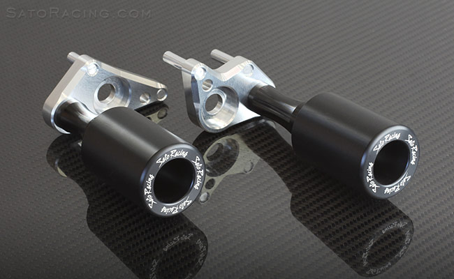 SATO RACING | Frame Sliders - Triumph Speed Triple 1050 ('11-'20)