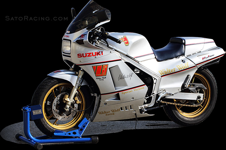 SATO RACING | Rear Sets - Suzuki RG400 / RG500 Gamma ('85-'87)