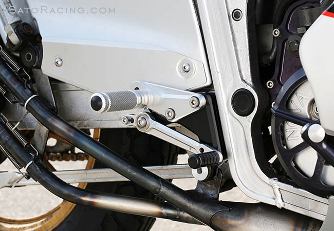 Sato Racing Rear Sets [R] for Suzuki RG400/ RG500 Gamma