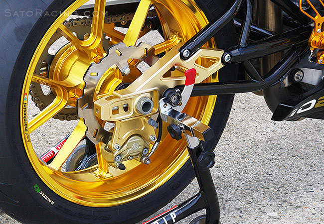 SATO RACING | Swingarm Spools - 8mm