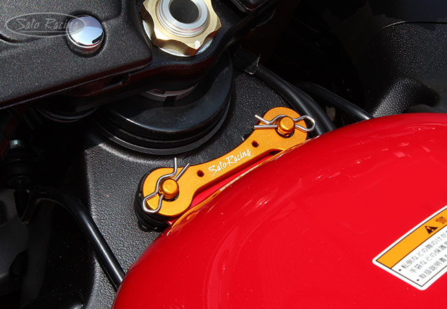 SATO RACING Fuel Tank Quick-Release Pin for gen2 Suzuki Hayabusa