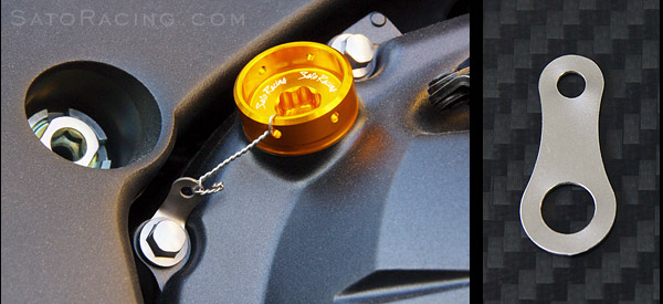 POWERSTANDS RACING パワースタンズレーシング OIL CAP KIT M20X2．5