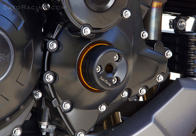 SATO RACING Triumph Speed Triple Timing Hole Plug