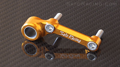 SATO RACING Triumph 675 Shift Spindle Holder