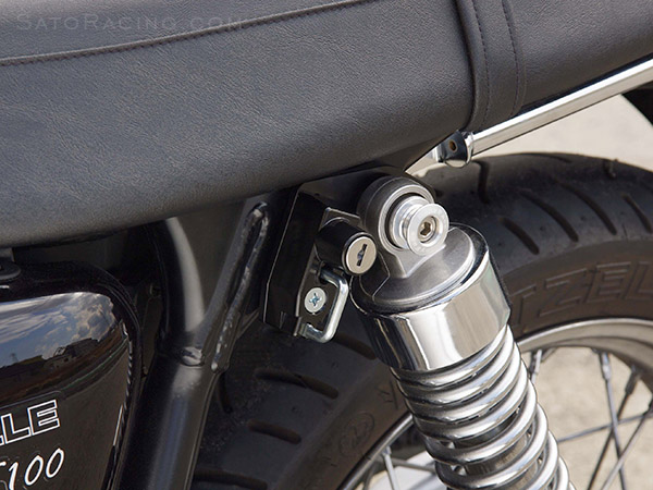 bonneville helmet lock