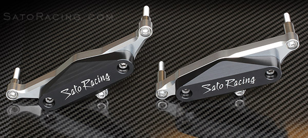 SATO RACING Engine Sliders kit for Yamaha VMAX 1700 ('09- )