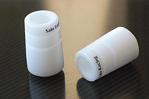 optional white slider pucks for Sato Frame Sliders