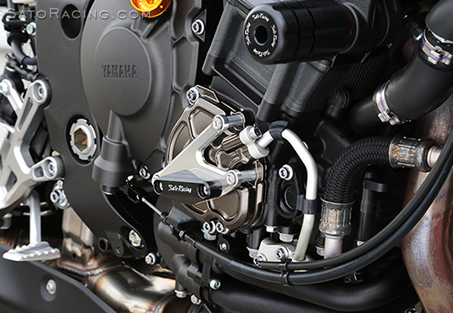 SATO RACING Engine Sliders for '17- Yamaha FZ-10 / MT-10 - R-side