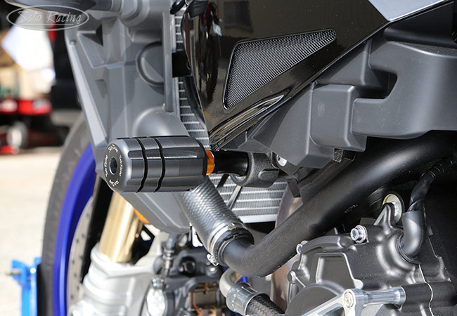 SATO RACING Frame Sliders for '17- Yamaha FZ-10 / MT-10