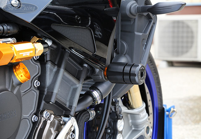 yamaha mt 10 frame sliders