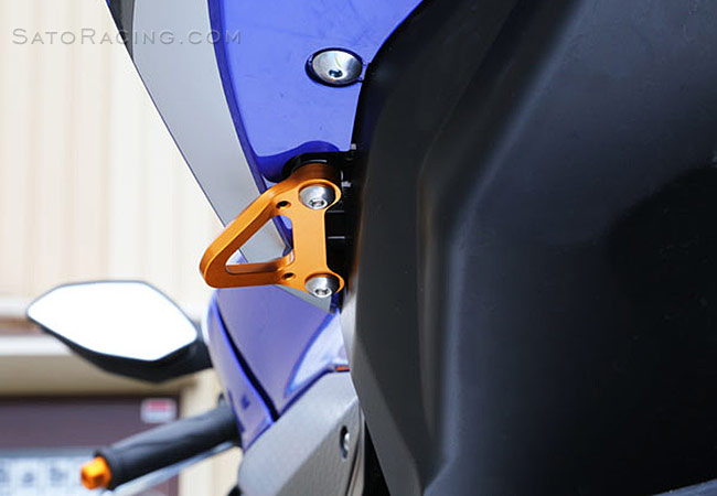 SATO RACING | Racing Hooks - Yamaha YZF-R1 ('15- ) / YZF-R6 ('17- )