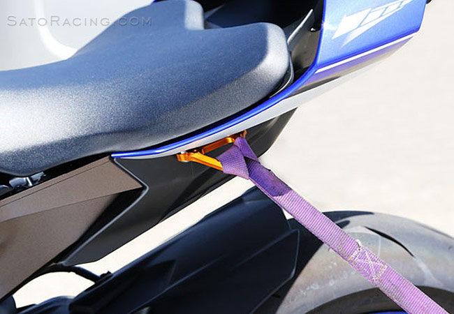 SATO RACING Racing Hooks and Helmet Lock for 2015+ Yamaha R1
