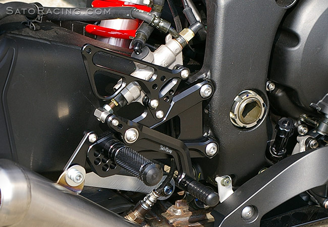 SATO RACING Yamaha YZF-R6 '06-'16 Rear Sets [R]-side