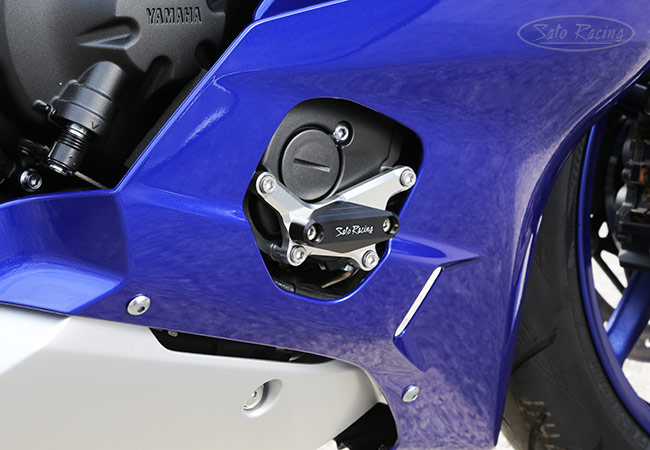 SATO RACING R-side Engine Slider for Yamaha YZF-R6 ('17- )