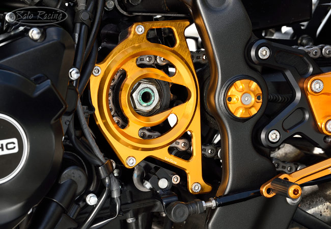 SATO RACING Shift Spindle Holder / Sprocket Cover for Kawasaki Z900RS / CAFE