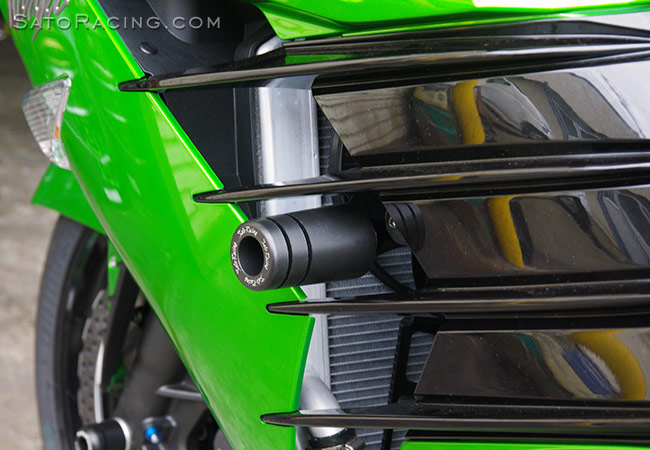 SATO RACING Kawasaki ZX-14R ('12-) Frame Slider [L]-side