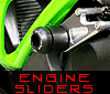 '09- ZX-6R Engine Sliders