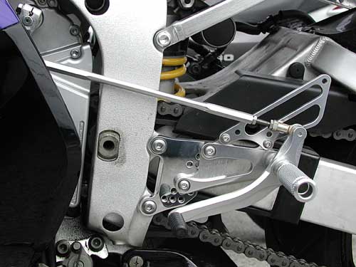 R6 rear sets